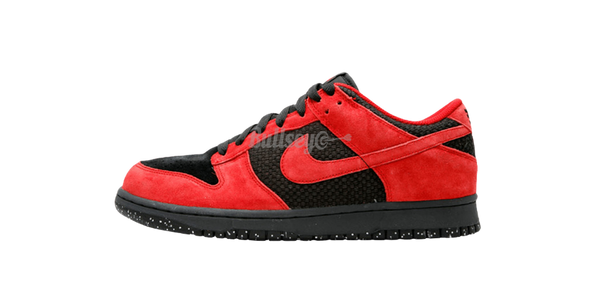 Nike Dunk Low CL Black Varsity Red Medium Grey (PreOwned)-Женские кроссовки nike air jordan 1 high black grey 36-37-38-39-40-41