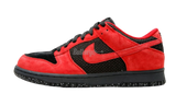 Nike Dunk Low CL Black Varsity Red Medium Grey (PreOwned)-Bullseye Sneaker Boutique