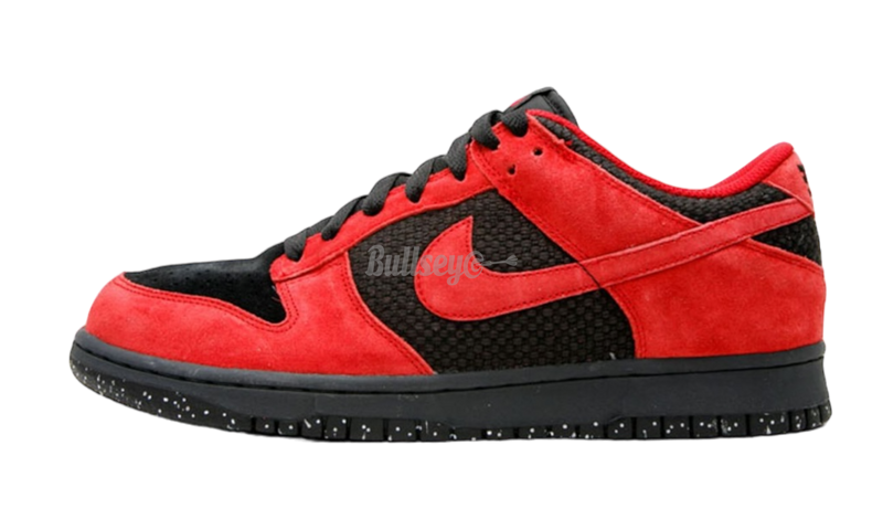 Nike Dunk Low CL Black Flyknit Red Medium Grey (PreOwned)-Urlfreeze Sneakers Sale Online