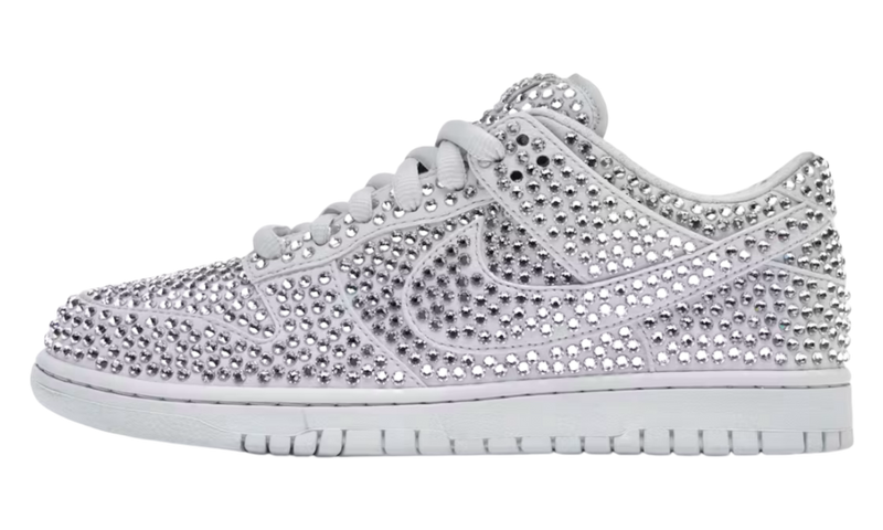 Nike Dunk Low "Cactus Plant Flea Market Pure Platinum" (PreOwned)-Bullseye Sneaker Boutique