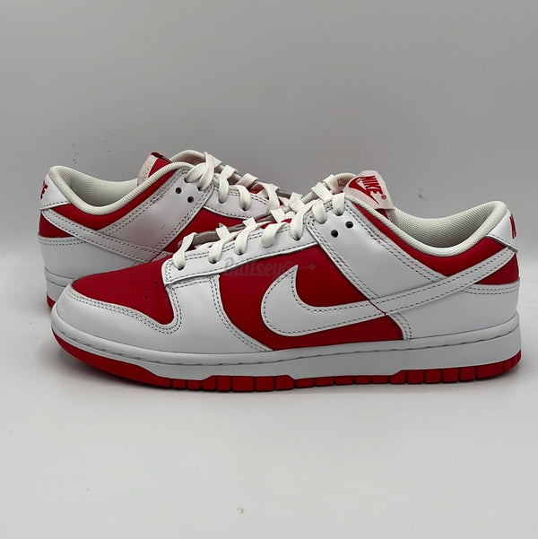 Nike Dunk Low Championship Red PreOwned 2 600x