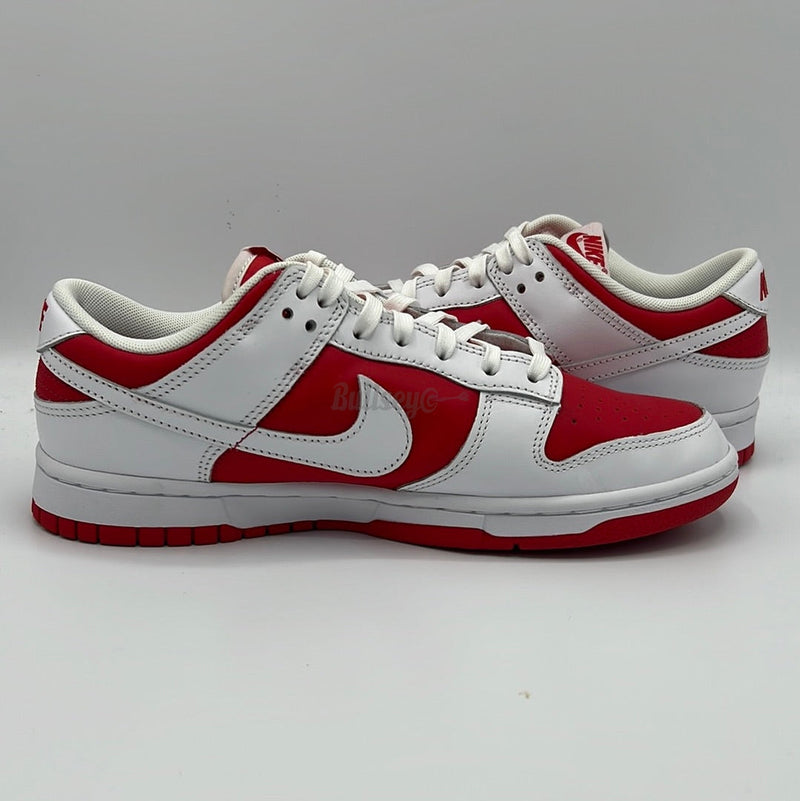 Nike Dunk Low Championship Red PreOwned 3 800x