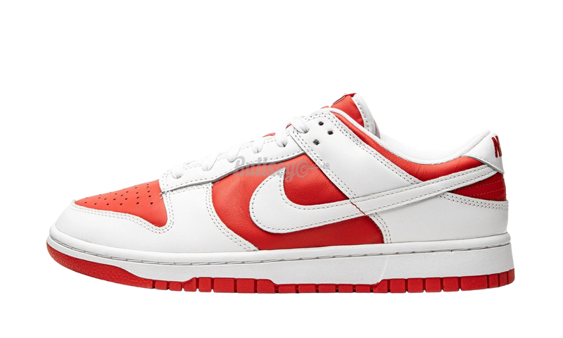 Nike Dunk Low “Championship Red” (PreOwned)-Bullseye Sneaker Boutique