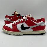 nike wolf Dunk Low "Chicago Split" (PreOwned)