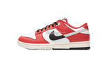 Nike Dunk Low "Chicago Split" (PreOwned)-Sudadera blanca con capucha y bordado AJ1 de Nike Jordan