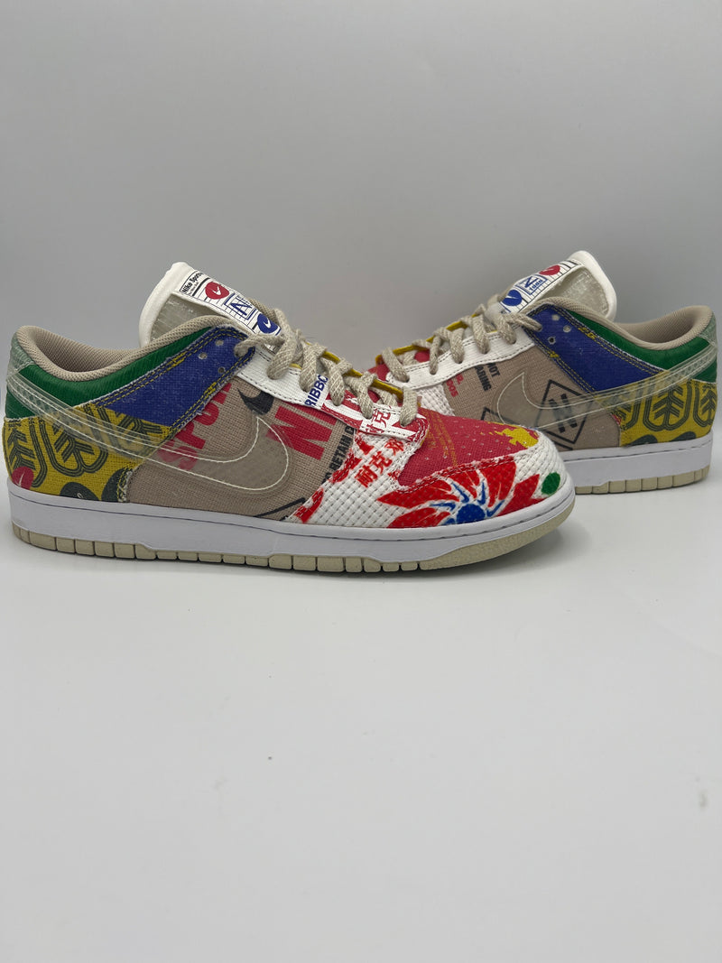 Nike Dunk Low "City Market" (PreOwned)