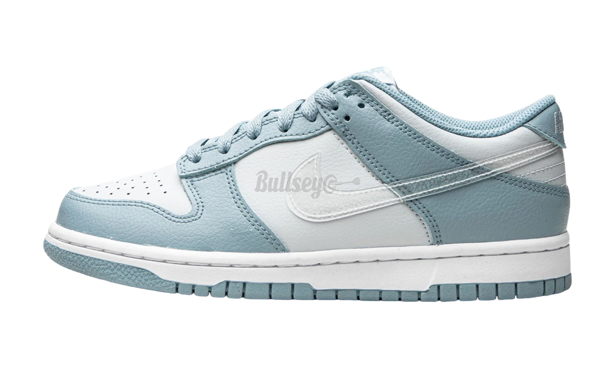 Nike Dunk Low "Clear Blue Swoosh" GS-Bullseye Sneaker Boutique