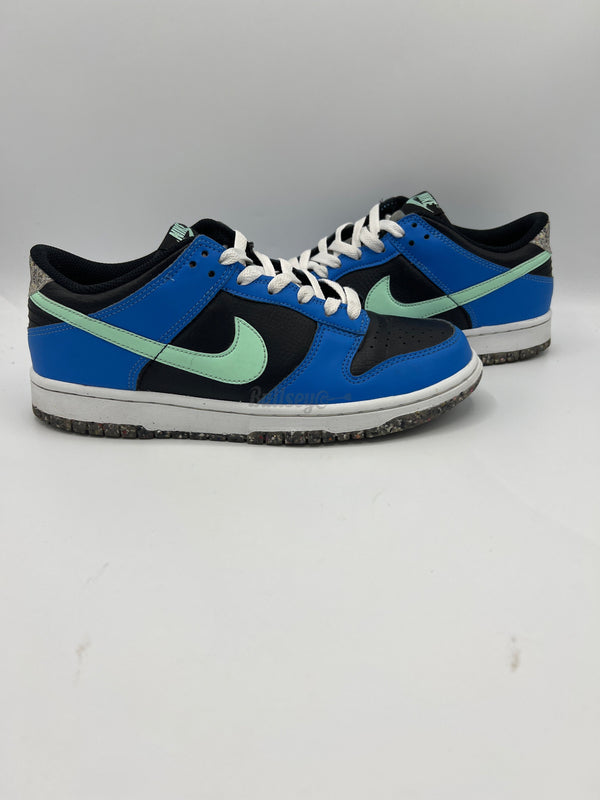 Nike Dunk Low Crater Blue Black GS PreOwned 2 600x