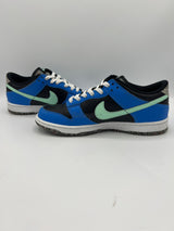 Nike Dunk Low "Crater Blue Black" GS (PreOwned)