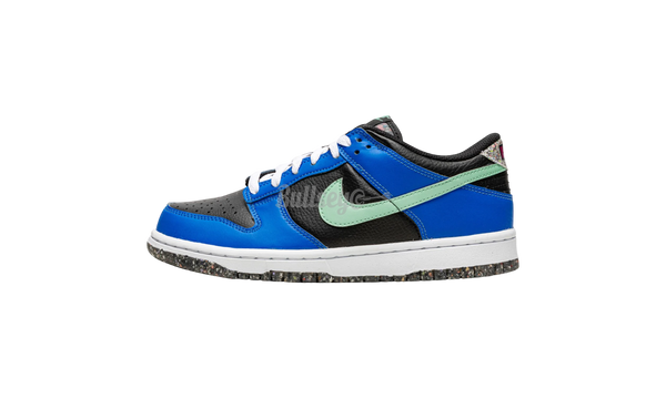 Nike Dunk Low "Crater Blue Black" GS (PreOwned)-CD0113-001 Nike Air Max 270 React ENG Black Sapphire-Obsidian 2020 For Sale