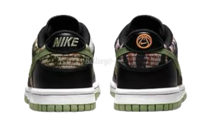 Nike Dunk Low "Crazy Camuflaje"