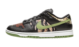 Nike Dunk Low "Crazy Camo"-Bullseye Sneaker Boutique