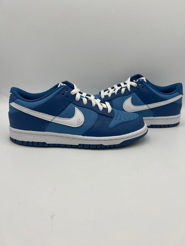 boys nike flex experience sneakers shoes for women "Dark Marina Blue" GS (PreOwned)