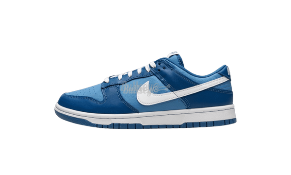 Nike Dunk Low "Dark Marina Blue" GS-Scarpa Jordan 1 Low Alt Neonati Bimbi piccoli Bianco