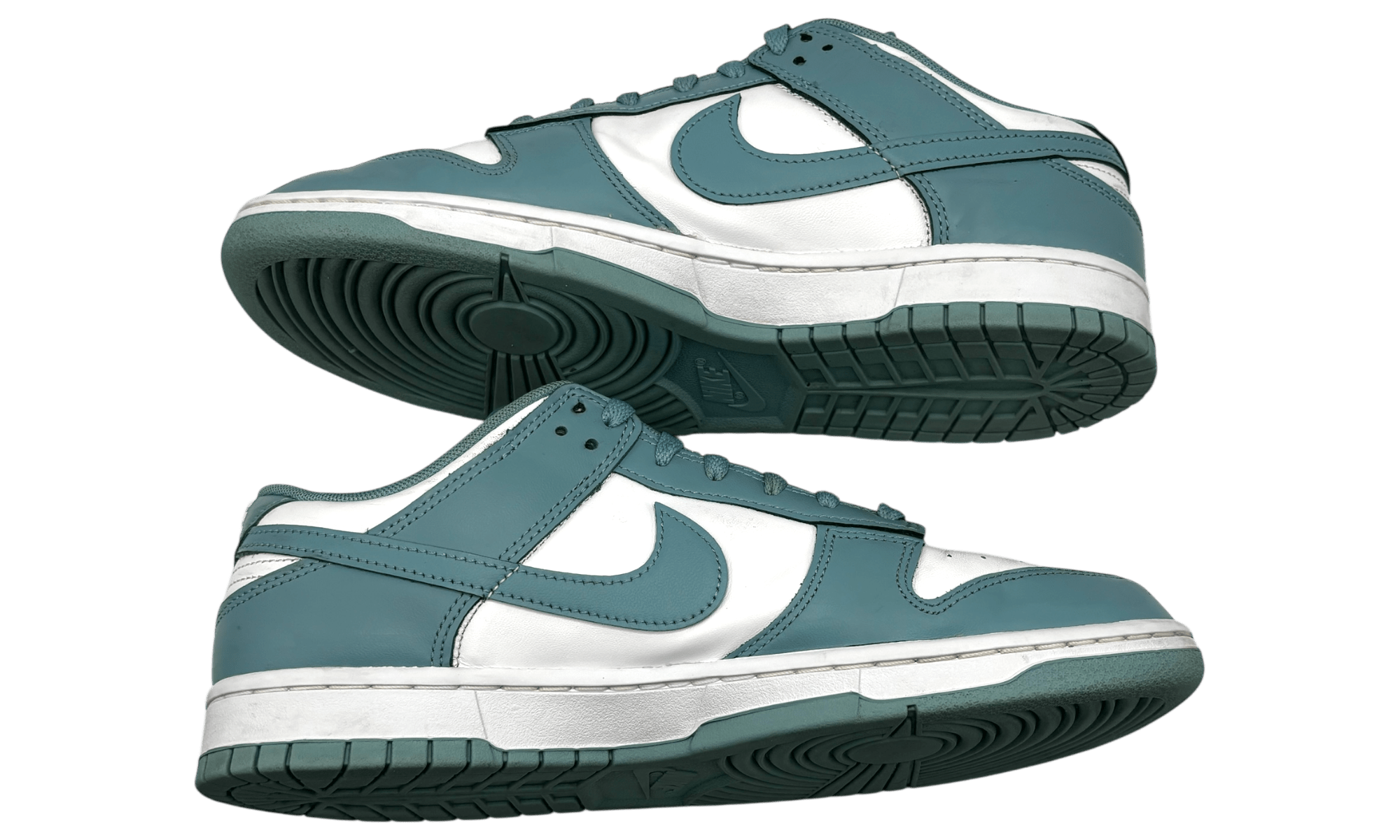 Nike Dunk Low "Denim Turquoise" (PreOwned) (No Box)