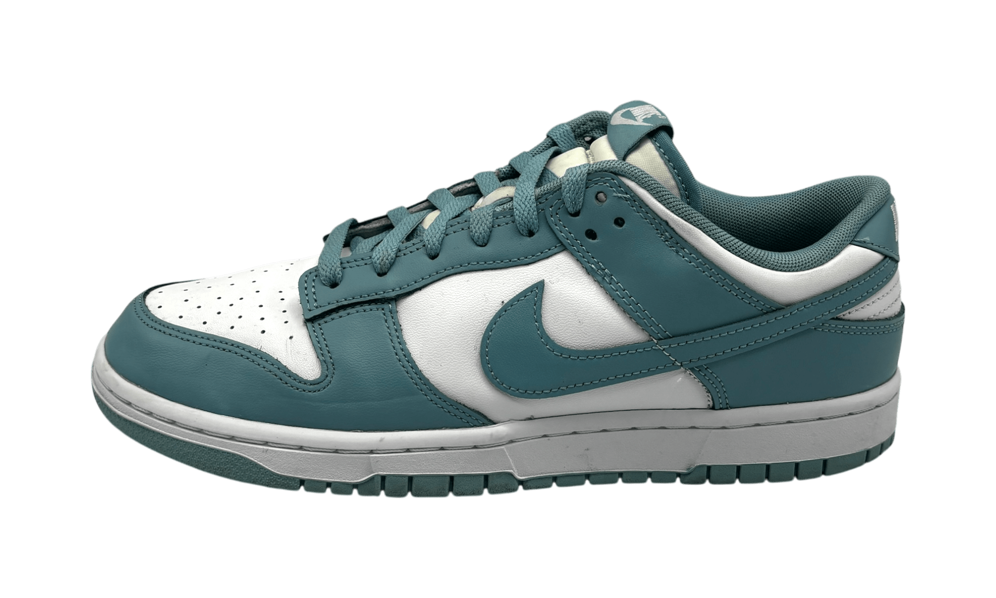 Nike Dunk Low "Denim Turquoise" (PreOwned) (No Box)-Bullseye Sneaker Boutique