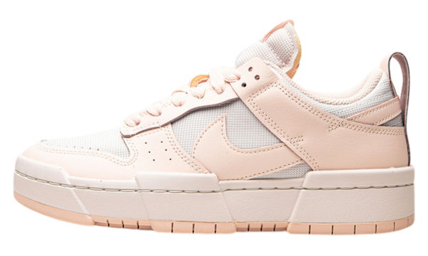 Nike Dunk Low Disrupt Light Soft Pink 600x