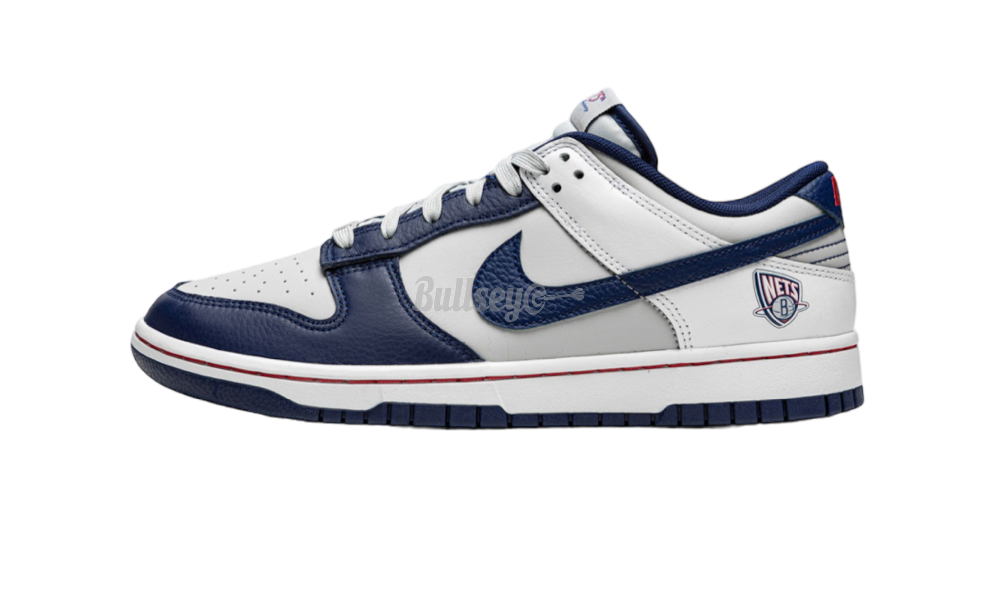 Nike Dunk Low EMB "Nets"-Bullseye Sneaker Boutique