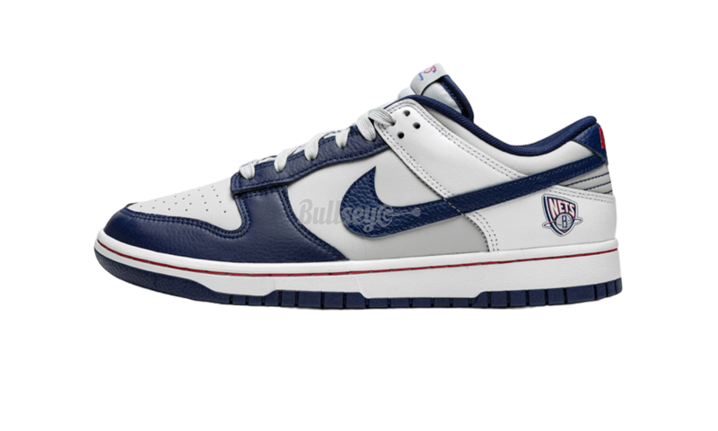 nike gamma Dunk Low EMB "Nets"-nike gamma air odyssey leather blue sneakers black shoes