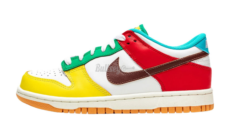 Nike Dunk Low "Free 99 White" GS-Urlfreeze Sneakers Sale Online