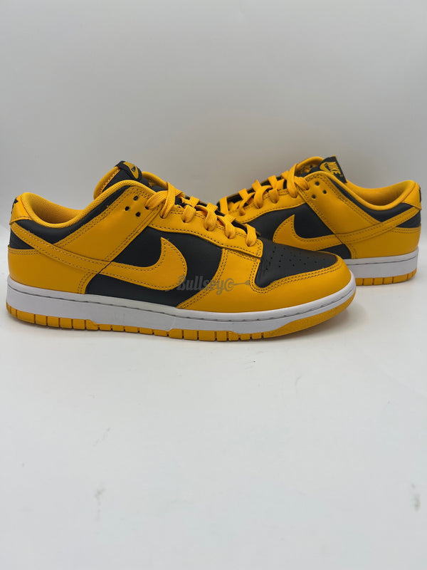 Nike Dunk Low Goldenrod PreOwned 2 9e7553da c1cb 405a 9c84 13cda795d599 600x