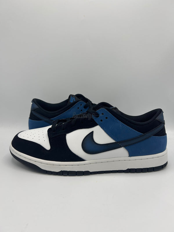 Nike Dunk Low Industrial Blue PreOwned No Box 2 600x