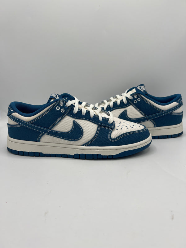 mens nike shoes with camo swoosh pants size women "Industrial Blue Sashiko" (No Box) (PreOwned)