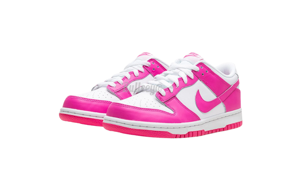 nike stefan janoski pink foil shoes for women "Laser Fuchsia"