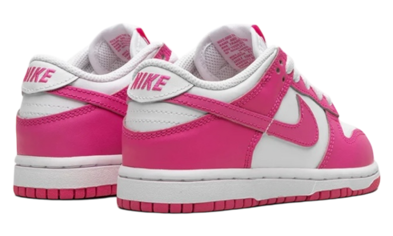 Nike Dunk Low "Laser Fuchsia" Pre-School