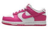 Nike Dunk Low "Laser Fuchsia" Pre-School-Bullseye Sneaker Boutique