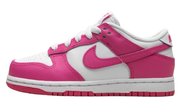 Nike Dunk Low "Laser Fuchsia" Pre-School-Bullseye Sneaker Boutique