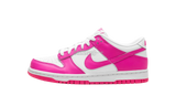 Nike Dunk Low "Laser Fuchsia"-Nike air jordan высокие розовые женские кроссовки