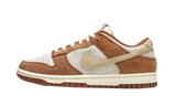 Nike Dunk Low "Medium Curry"-nike dunk dark loden green color background images