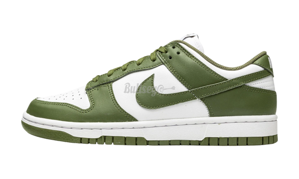 Nike Dunk Low "Medium Olive" GS-new nike dunk flamingo shoes black