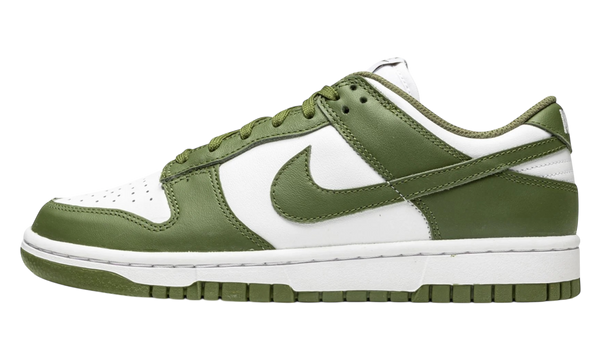 Nike Dunk Low "Medium Olive" (PreOwned)-Bullseye Sneaker Boutique