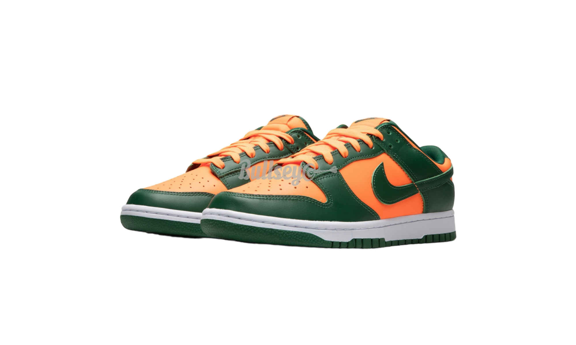 Nike Dunk Low "Miami Hurricanes"-Bullseye Sneaker Boutique