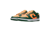 Nike Dunk Low "Miami Hurricanes"-Bullseye Sneaker Boutique