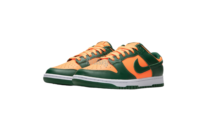 Nike Dunk Low "Miami Hurricanes"-Bullseye Sneaker Boutique