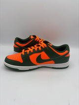 Nike Dunk Low "Miami Hurricanes" (PreOwned)