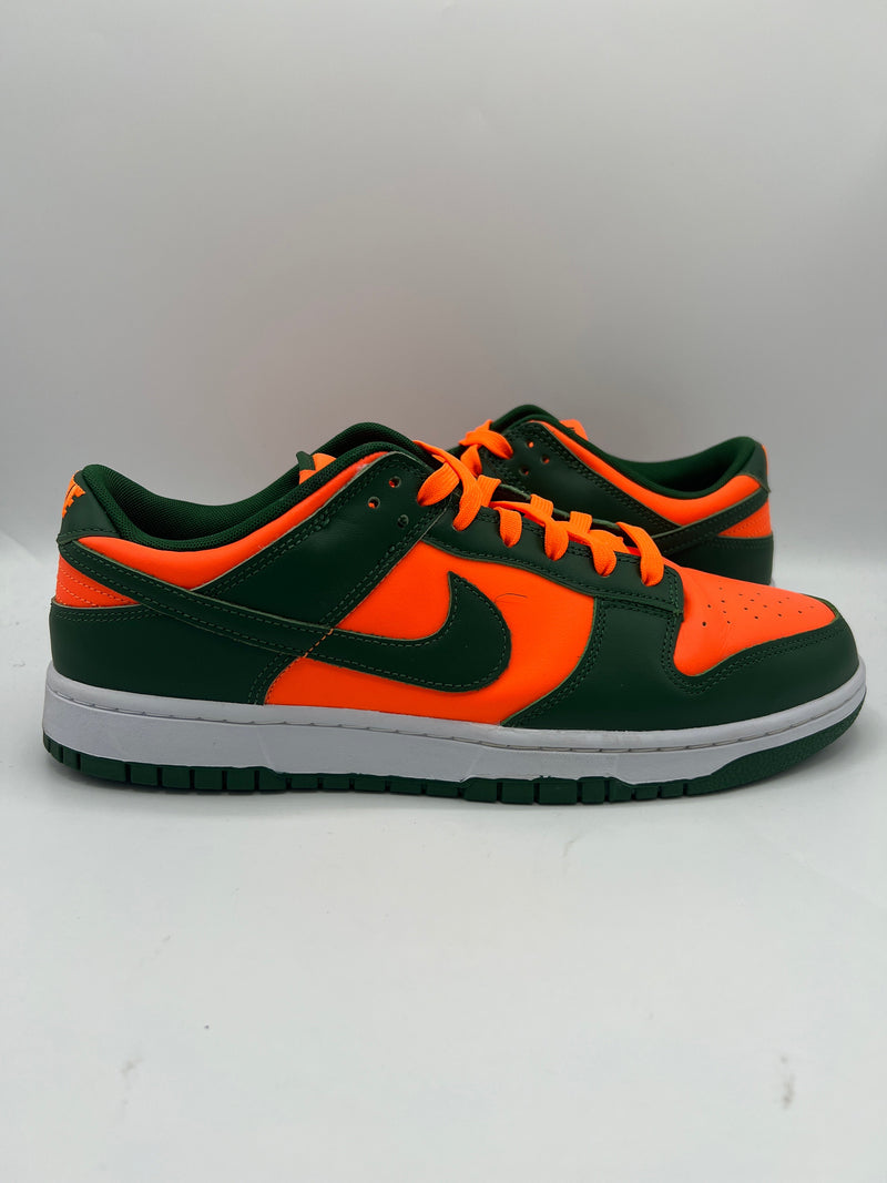 nike Kawa Dunk Low "Miami Hurricanes" (PreOwned) (No Box)