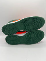 nike Kawa Dunk Low "Miami Hurricanes" (PreOwned) (No Box)