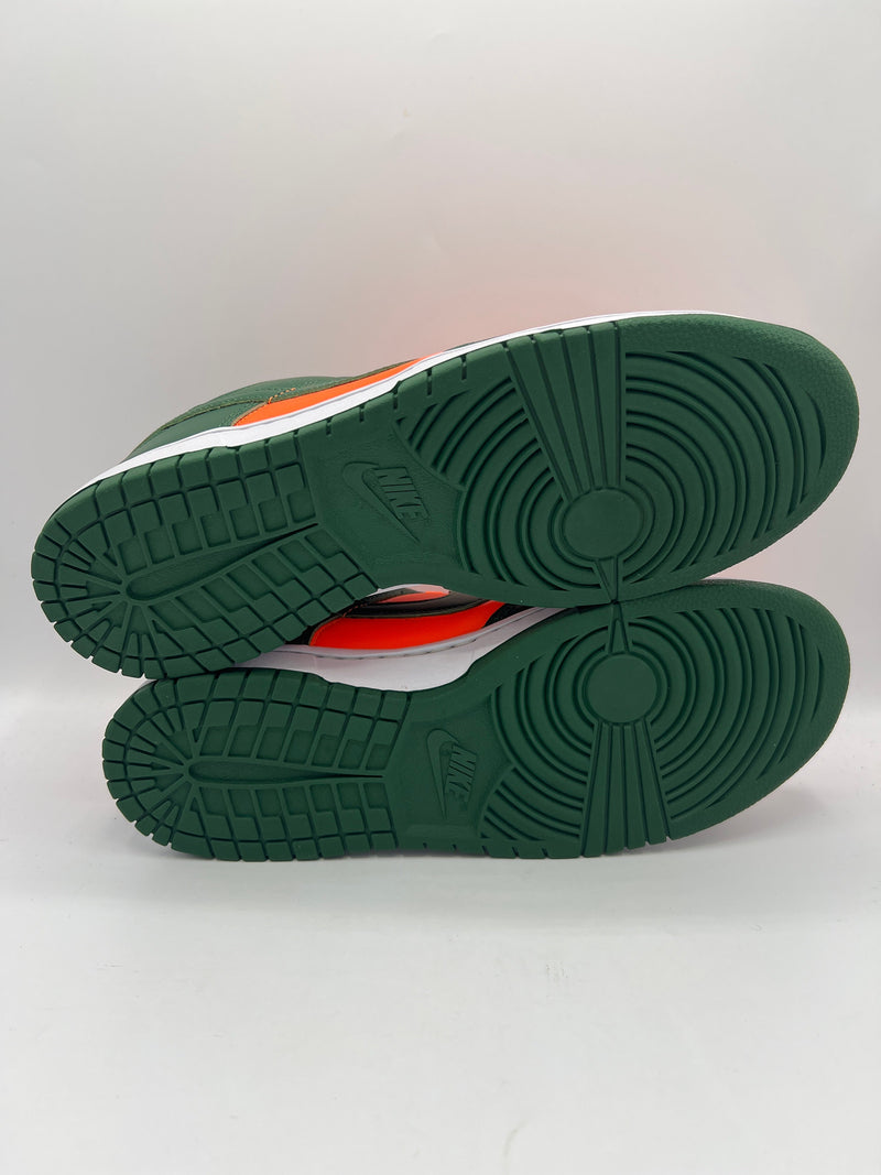 nike Kawa Dunk Low Miami Hurricanes PreOwned No Box 4 800x