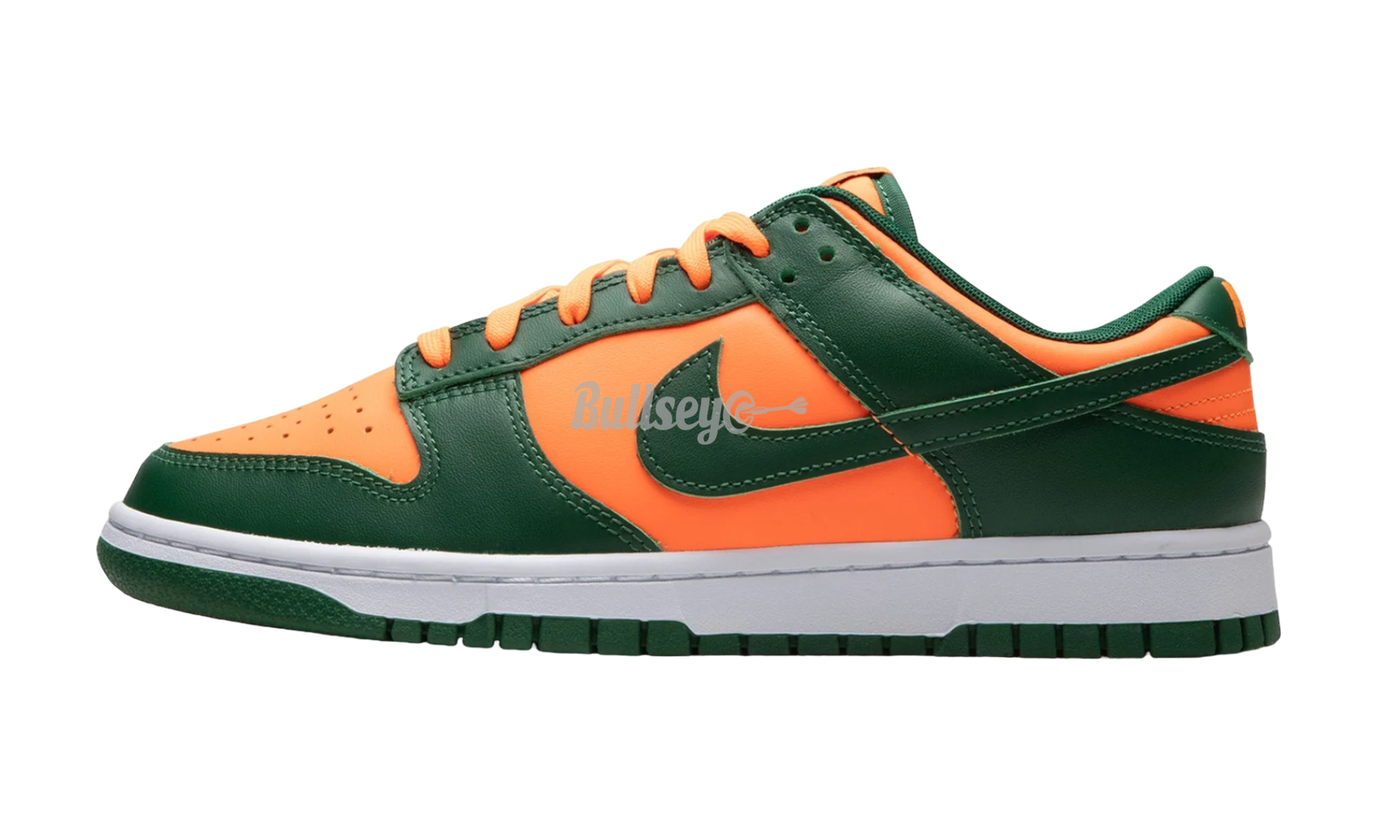 Nike Dunk Low "Miami Hurricanes"-Bullseye Sneaker Boutique