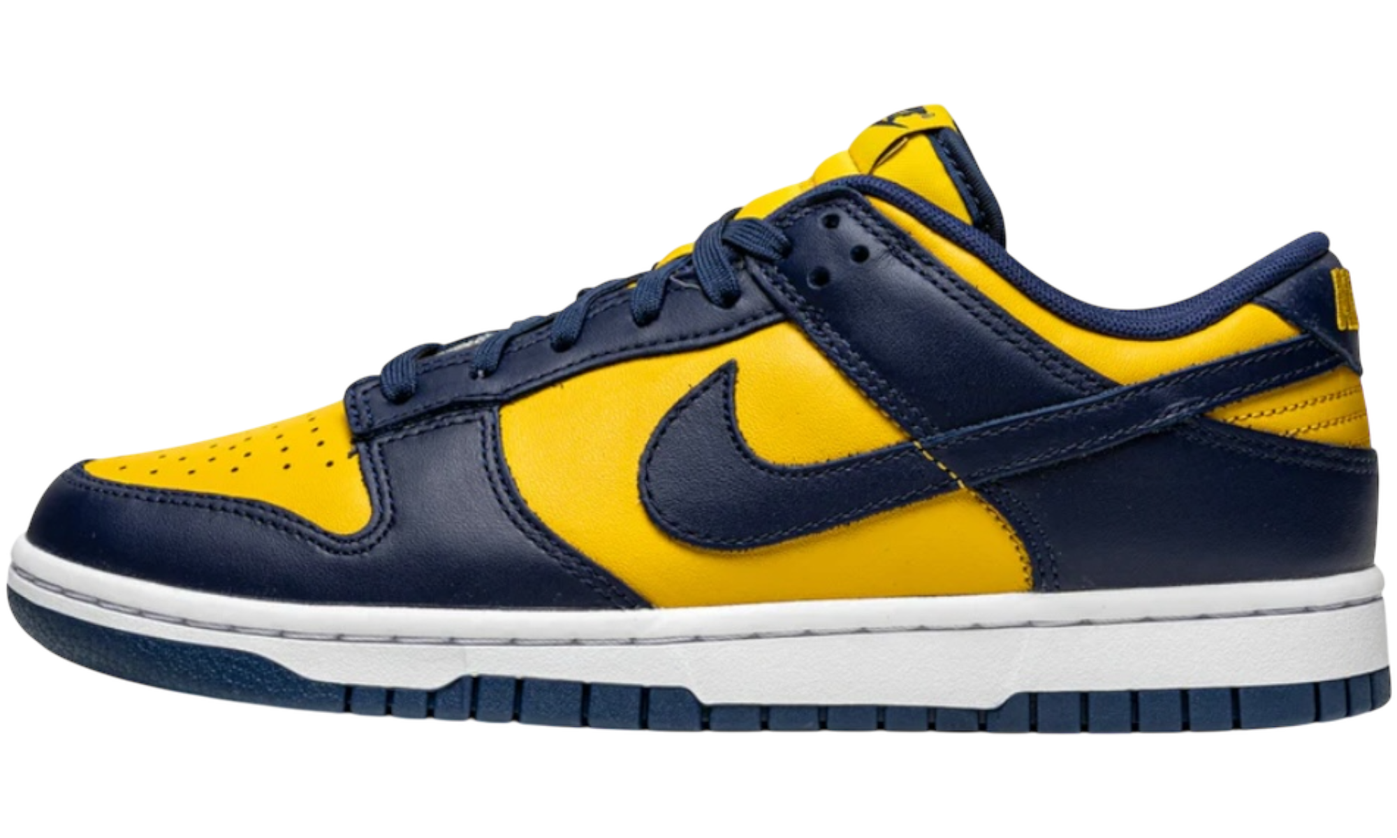 Nike Dunk Low "Michigan" (PreOwned) (No Box)-Bullseye Sneaker Boutique