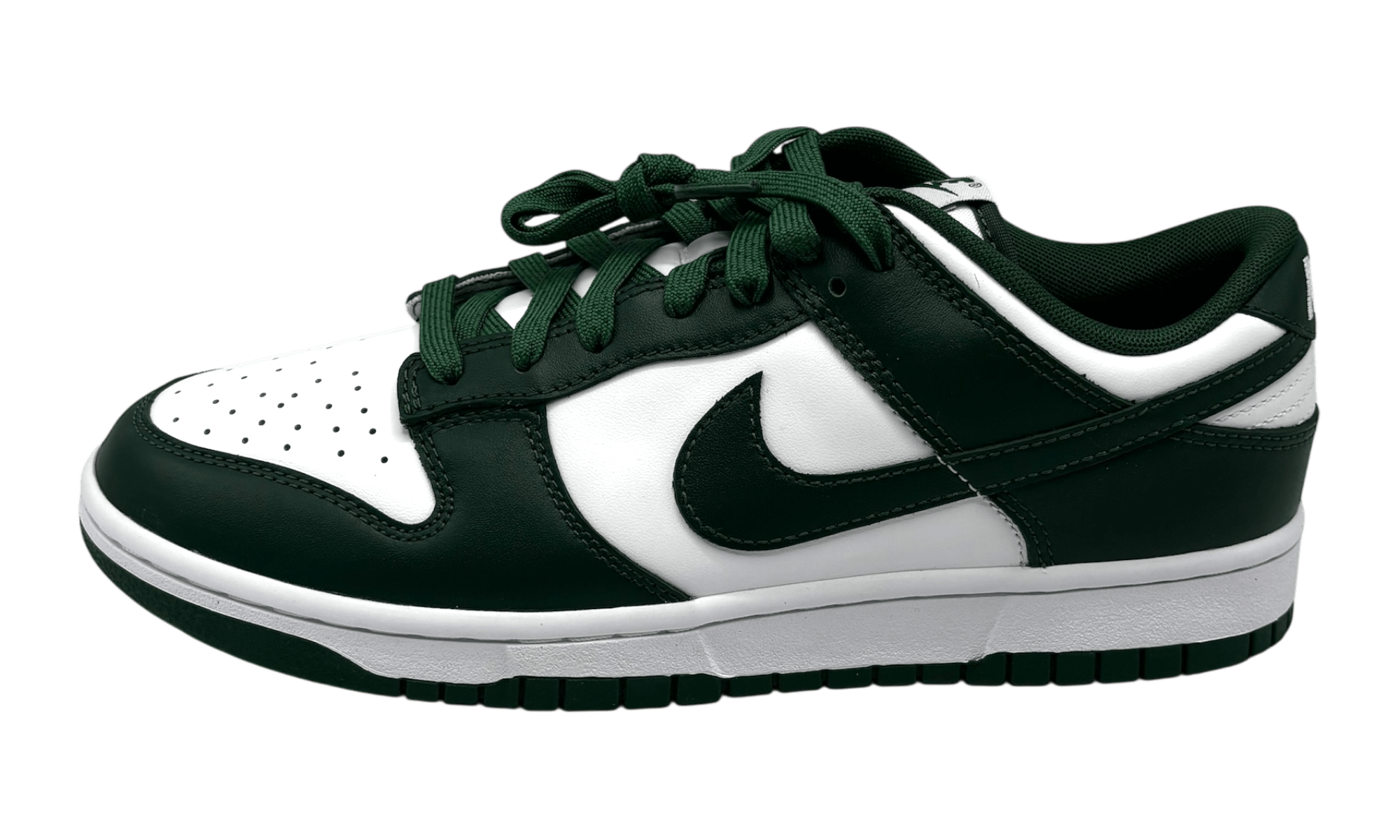 Nike Dunk Low "Michigan State" (PreOwned)-Bullseye Sneaker Boutique