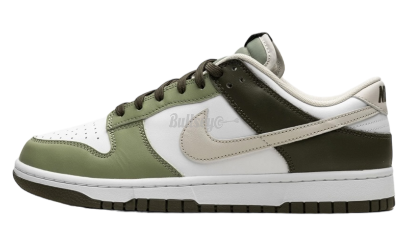 Nike Dunk Low "Oil Green Cargo Khaki"-Bullseye Sneaker Boutique