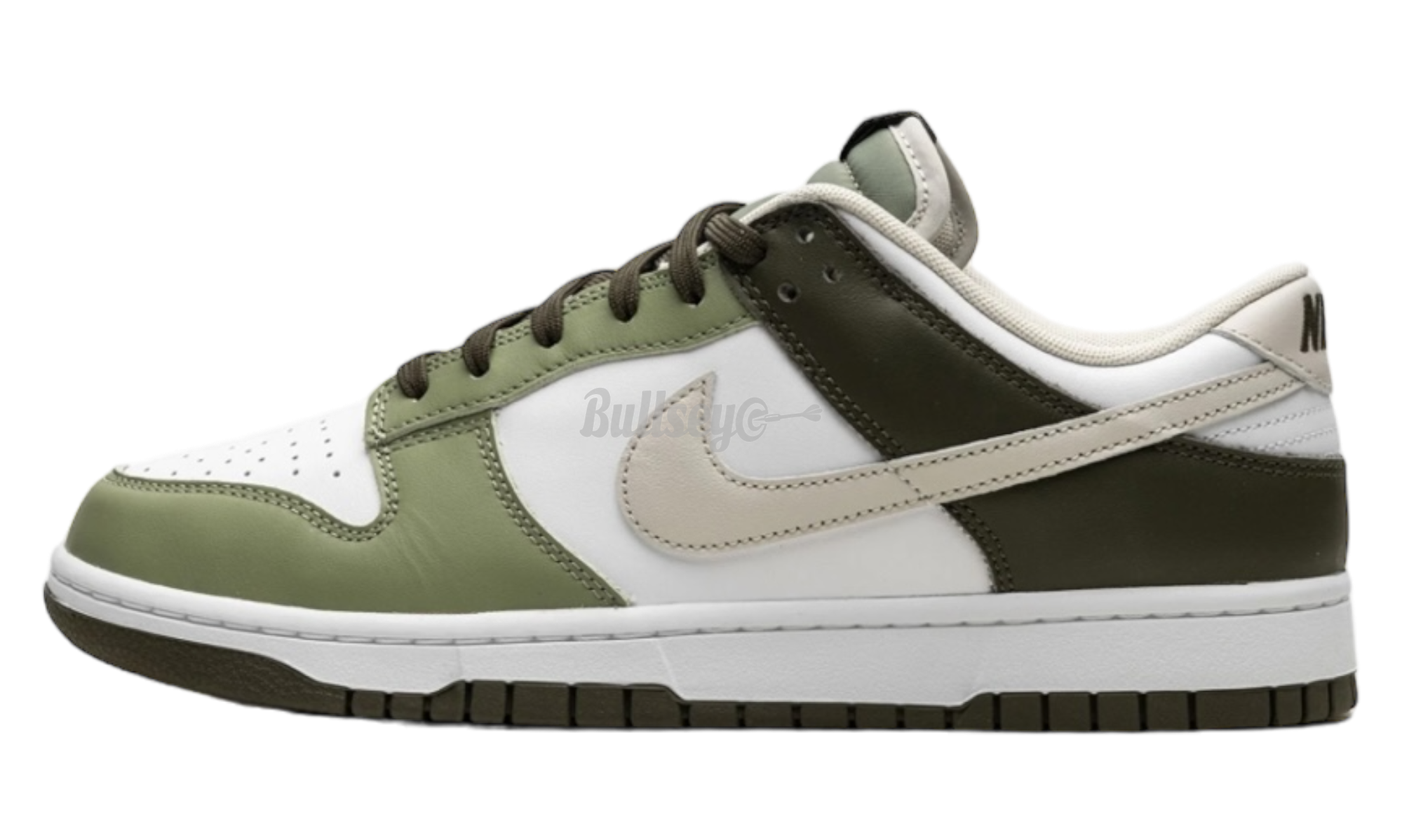 Nike Dunk Low "Oil Green Cargo Khaki"-Bullseye Sneaker Boutique