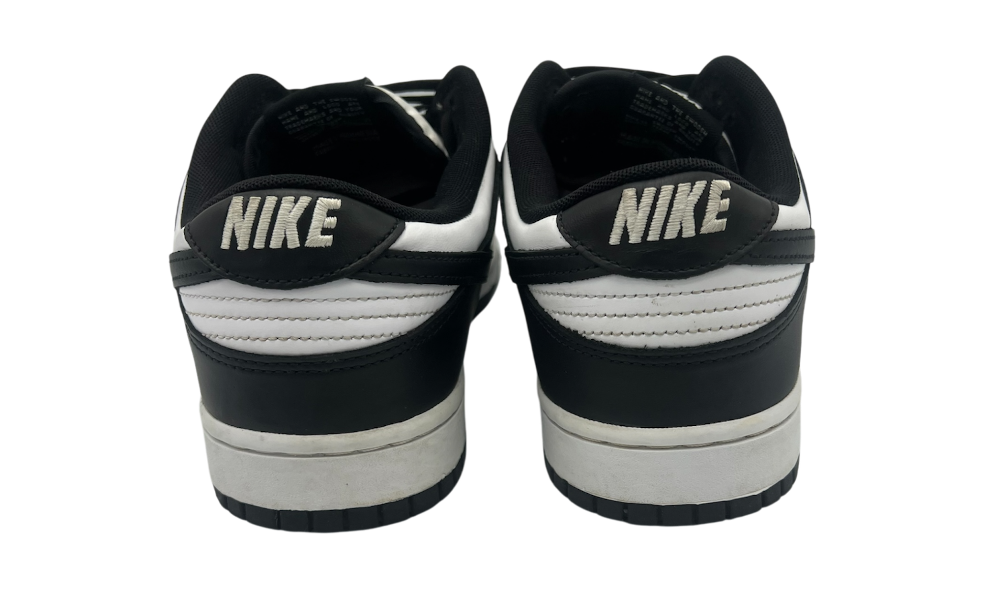 Nike Dunk Low "Panda" (PreOwned) (No Box)