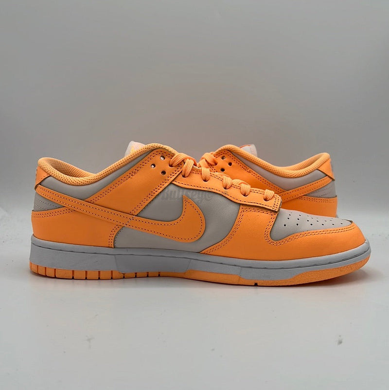 grey suede nike protro sneakers sandals for women "Peach Cream" (PreOwned) (No Box)