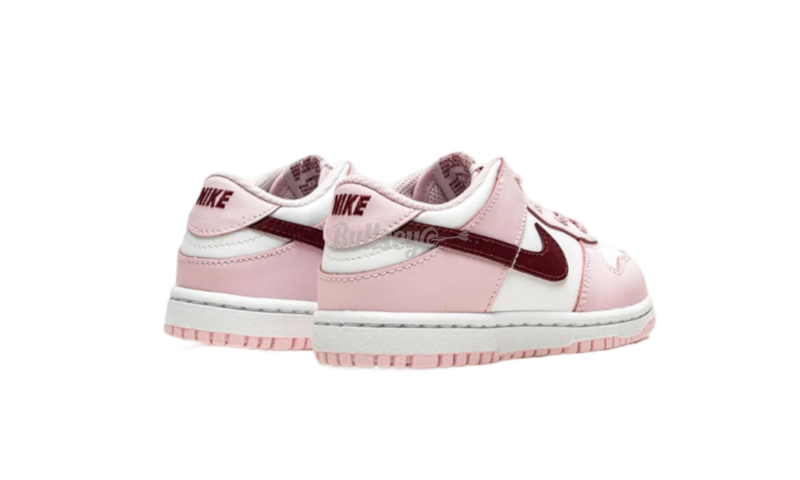 Nike Dunk Low Pink Foam Toddler 3 800x